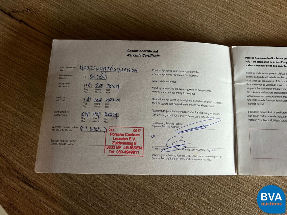 Porsche 911 3.8 Carrera 4S 997 355pk 2006 YOUNGTIMER Org.-NL, 30-TB-NV.