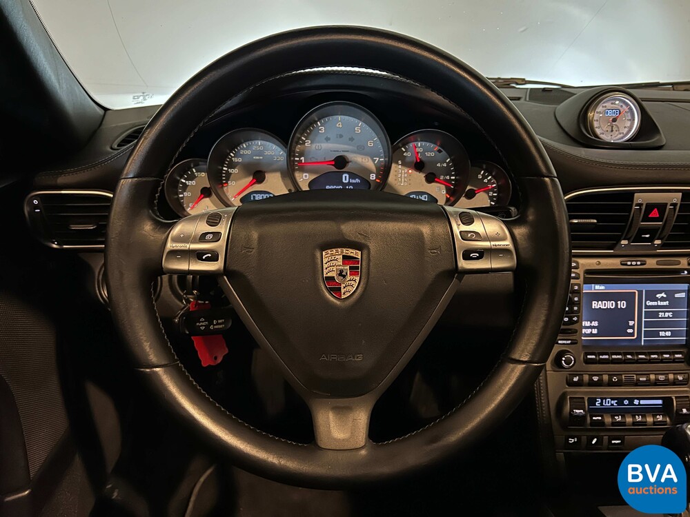 Porsche 911 3.8 Carrera 4S 997 355pk 2006 YOUNGTIMER Org.-NL, 30-TB-NV.