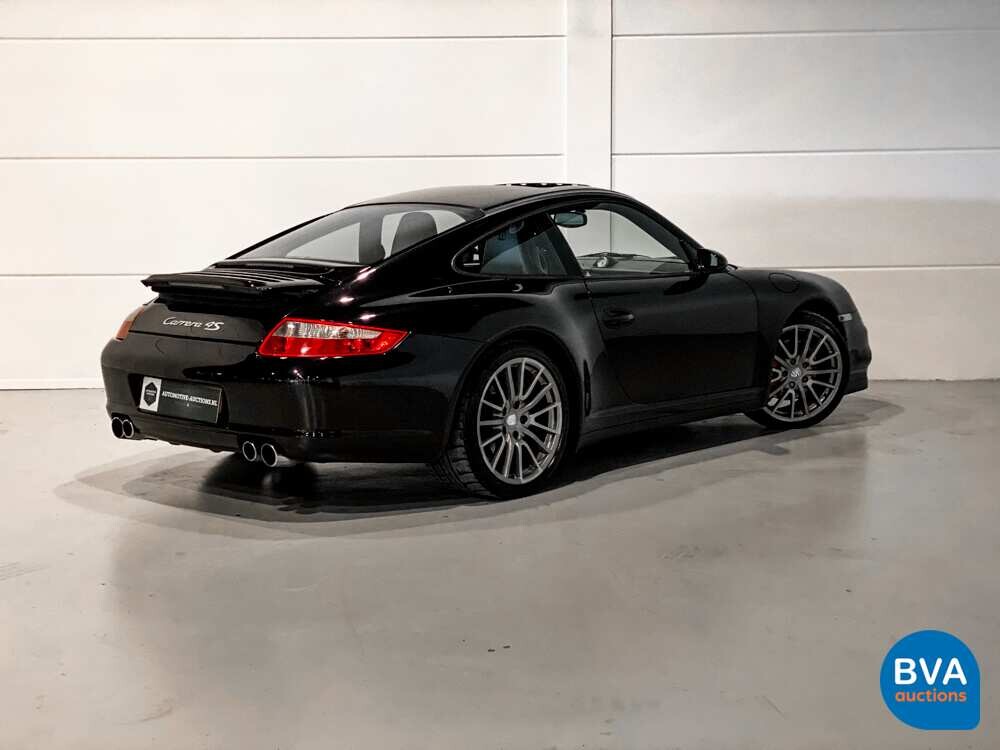 Porsche 911 3.8 Carrera 4S 997 355pk 2006 YOUNGTIMER Org.-NL, 30-TB-NV.