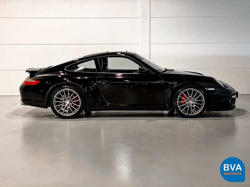 Porsche 911 3.8 Carrera 4S 997 355pk 2006 YOUNGTIMER Org.-NL, 30-TB-NV.