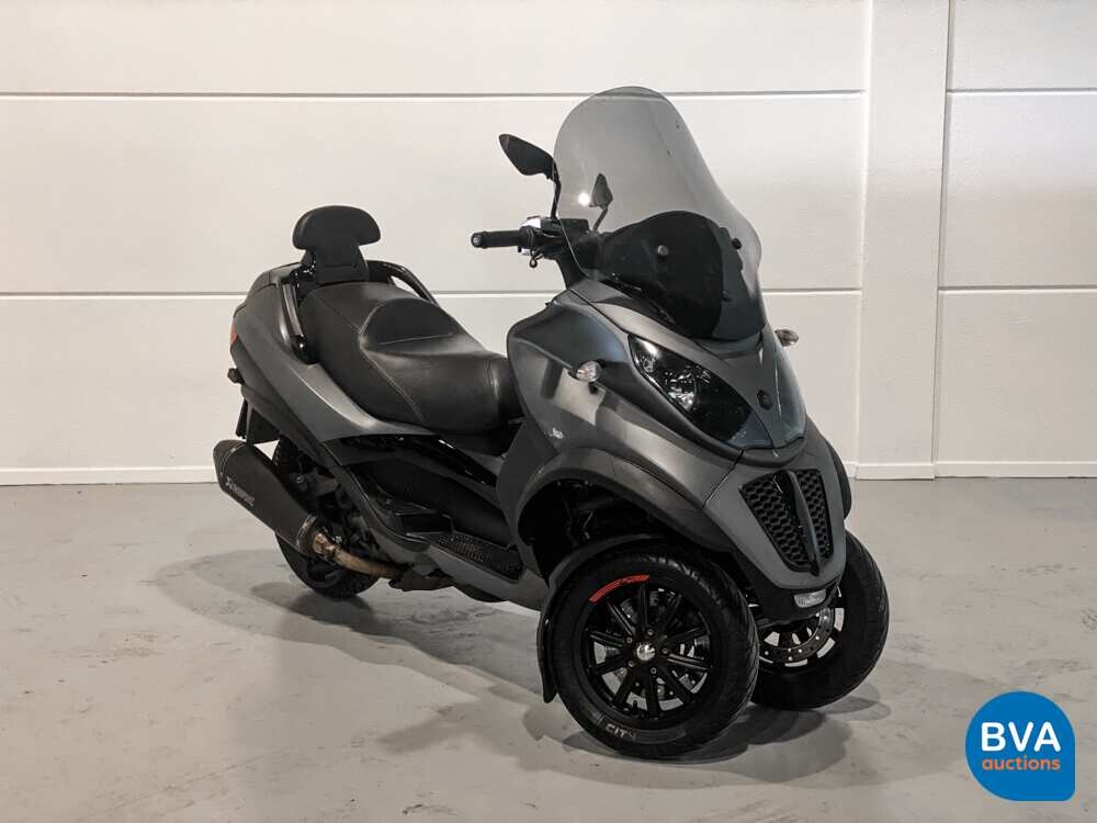 Piaggio MP3 500LT Sport  AKRAPOVIC 39pk 2012, RV-040-B