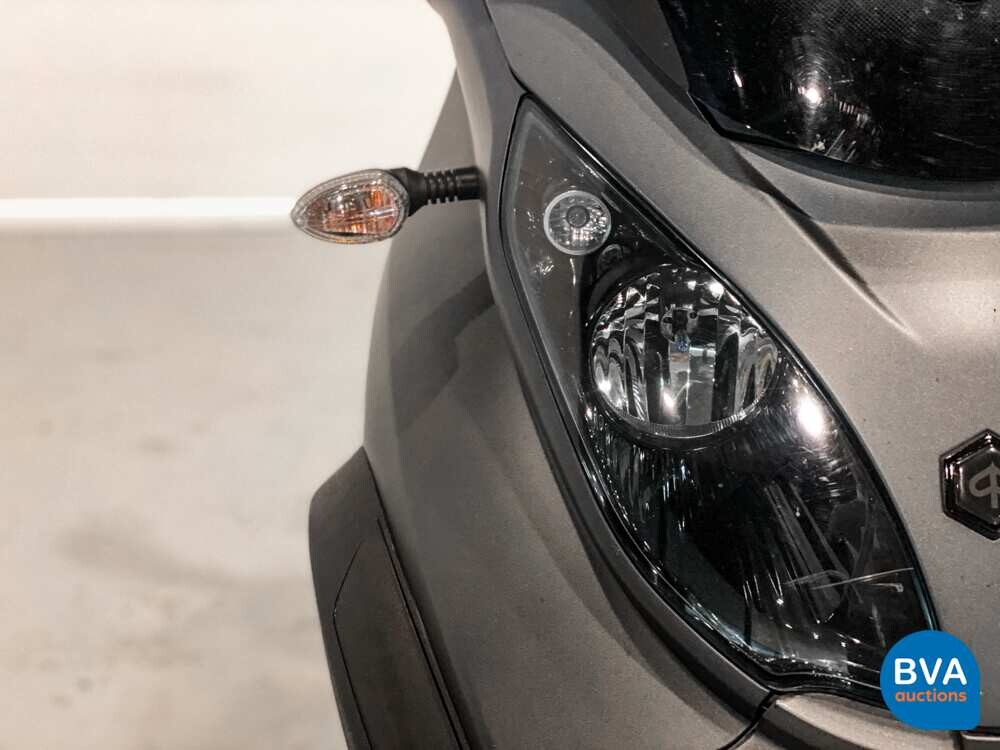 Piaggio MP3 500LT Sport  AKRAPOVIC 39pk 2012, RV-040-B