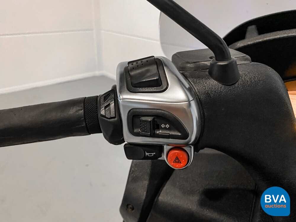 Piaggio MP3 500LT Sport  AKRAPOVIC 39pk 2012, RV-040-B