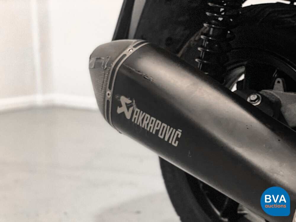 Piaggio MP3 500LT Sport  AKRAPOVIC 39pk 2012, RV-040-B