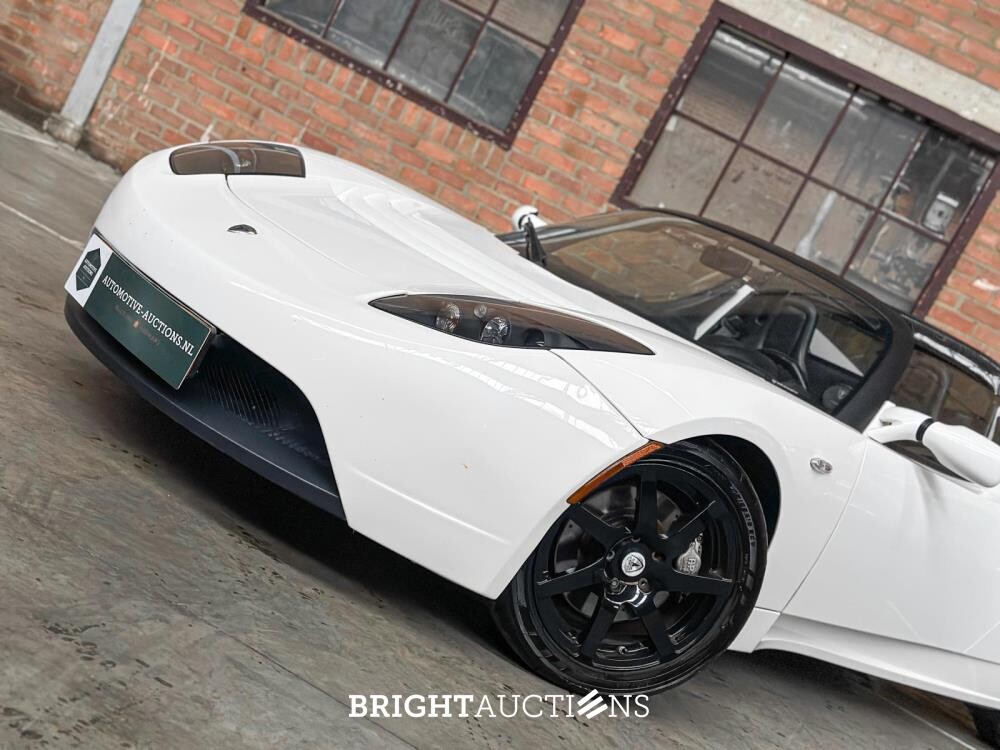Tesla Roadster 2.0 SIGNATURE EDITION - NR 185 VAN 250 252pk 2010 (Origineel-NL), 15-KZH-4