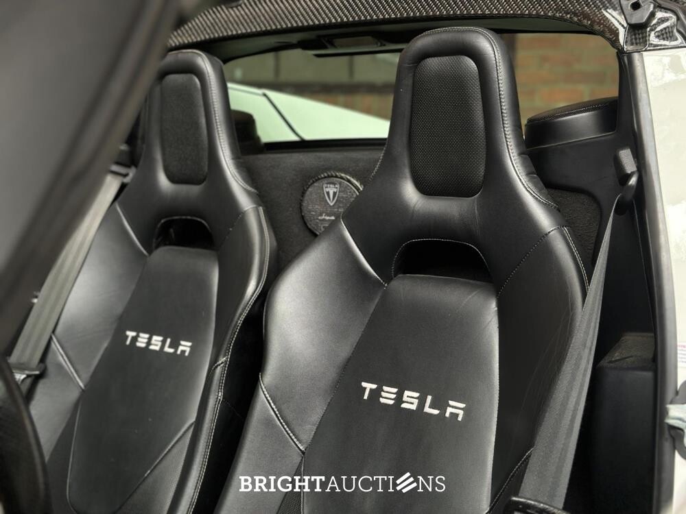 Tesla Roadster 2.0 SIGNATURE EDITION - NR 185 VAN 250 252pk 2010 (Origineel-NL), 15-KZH-4