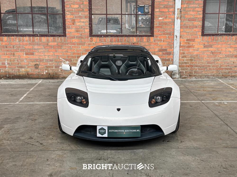 Tesla Roadster 2.0 SIGNATURE EDITION - NR 185 VAN 250 252pk 2010 (Origineel-NL), 15-KZH-4