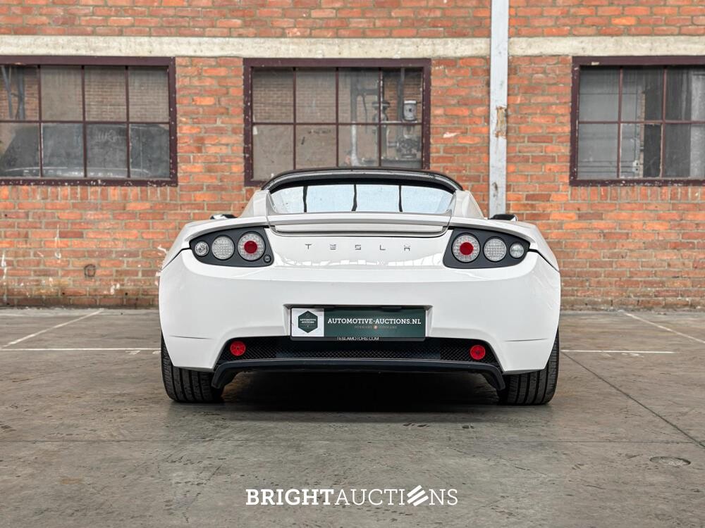 Tesla Roadster 2.0 SIGNATURE EDITION - NR 185 VAN 250 252pk 2010 (Origineel-NL), 15-KZH-4