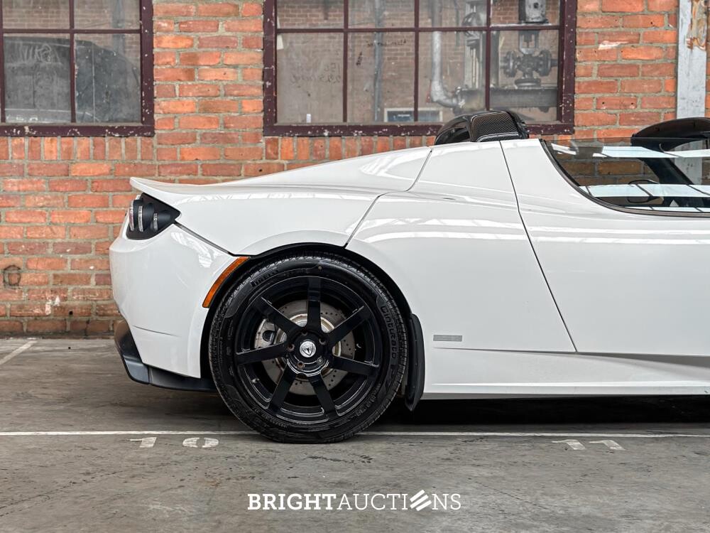Tesla Roadster 2.0 SIGNATURE EDITION - NR 185 VAN 250 252pk 2010 (Origineel-NL), 15-KZH-4