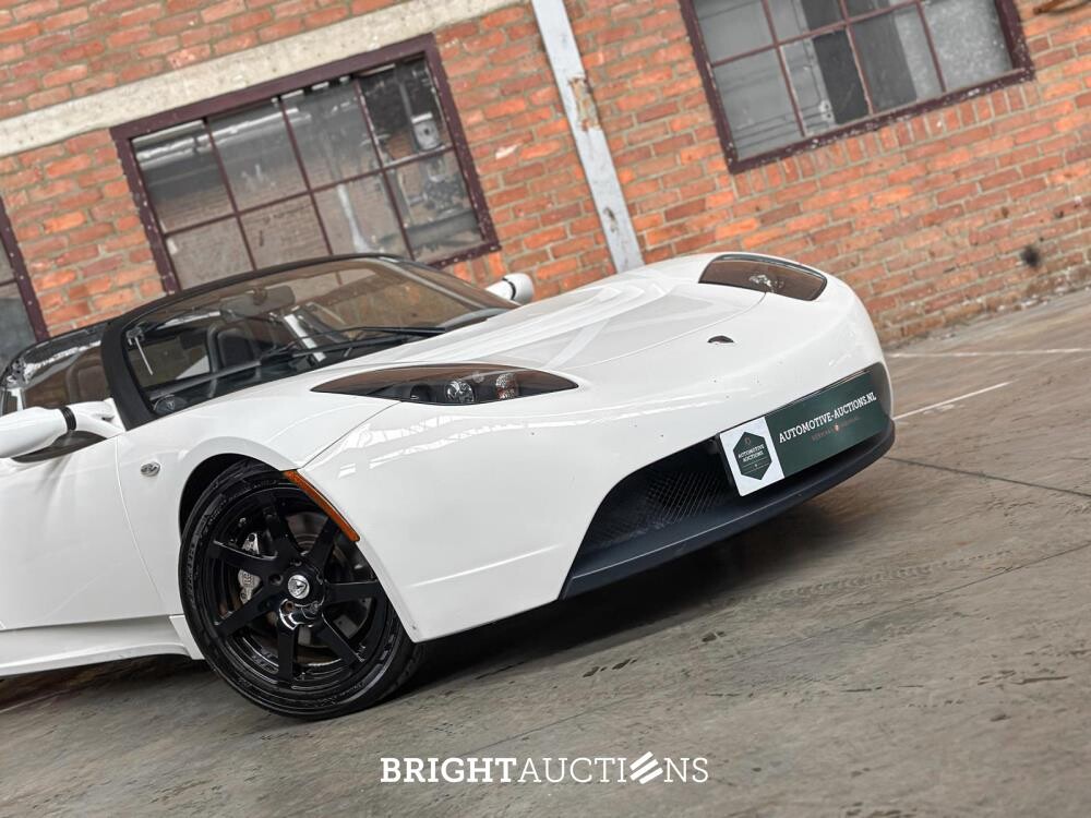 Tesla Roadster 2.0 SIGNATURE EDITION - NR 185 VAN 250 252pk 2010 (Origineel-NL), 15-KZH-4