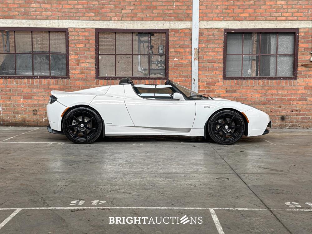 Tesla Roadster 2.0 SIGNATURE EDITION - NR 185 VAN 250 252pk 2010 (Origineel-NL), 15-KZH-4