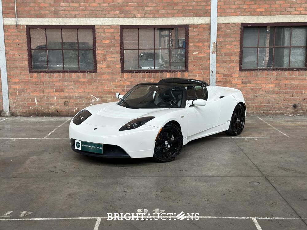 Tesla Roadster 2.0 SIGNATURE EDITION - NR 185 VAN 250 252pk 2010 (Origineel-NL), 15-KZH-4