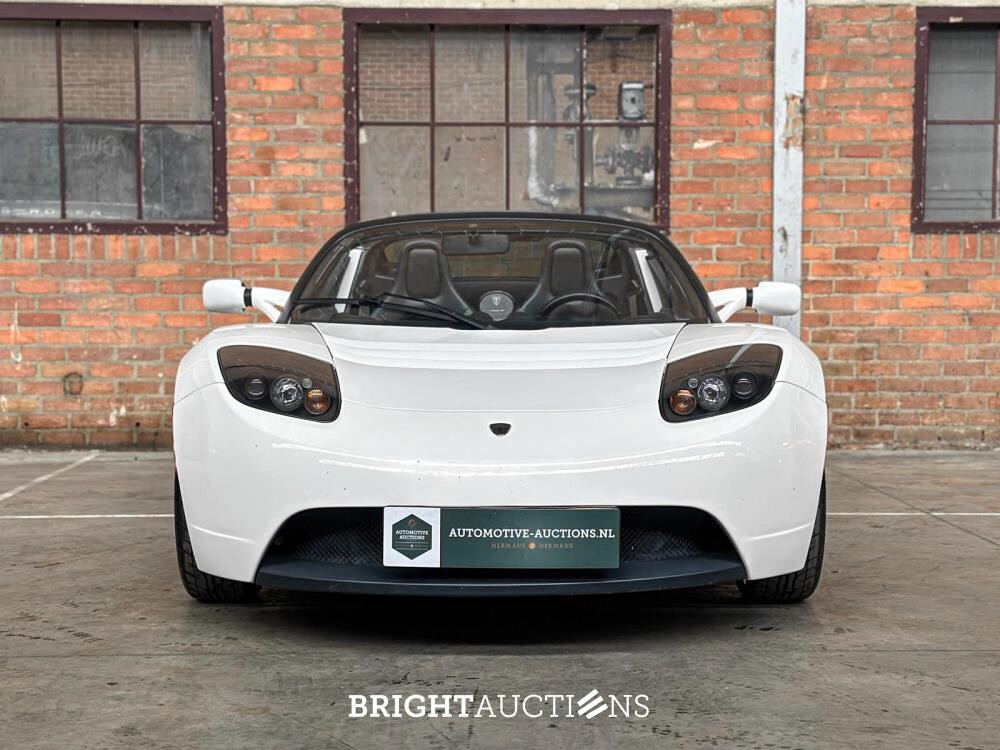 Tesla Roadster 2.0 SIGNATURE EDITION - NR 185 VAN 250 252pk 2010 (Origineel-NL), 15-KZH-4