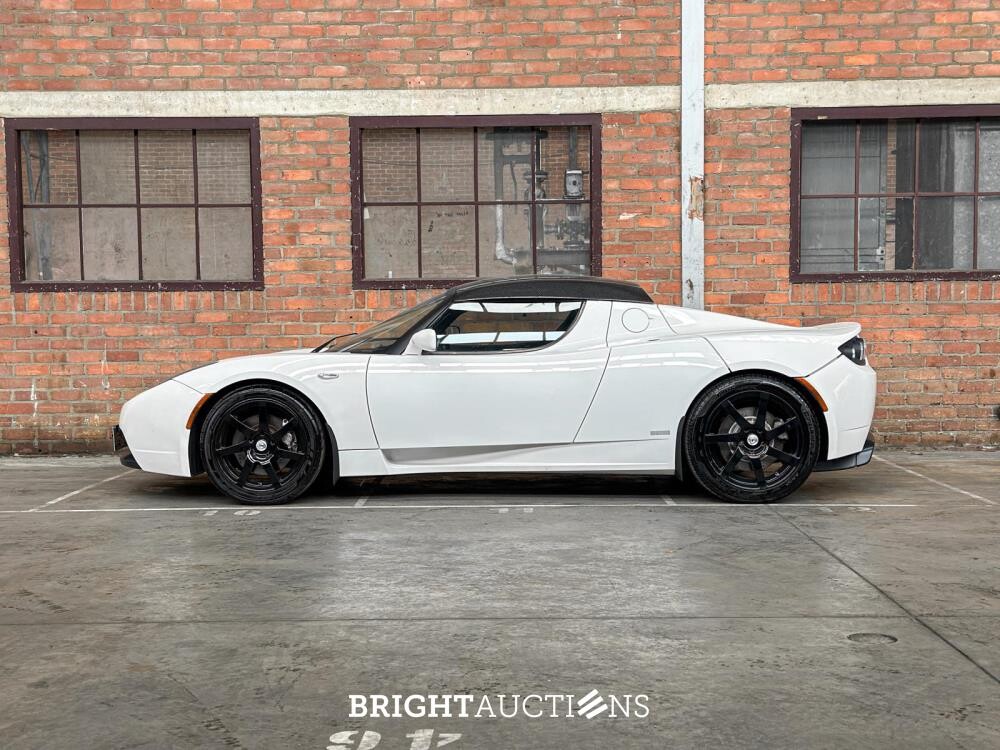 Tesla Roadster 2.0 SIGNATURE EDITION - NR 185 VAN 250 252pk 2010 (Origineel-NL), 15-KZH-4