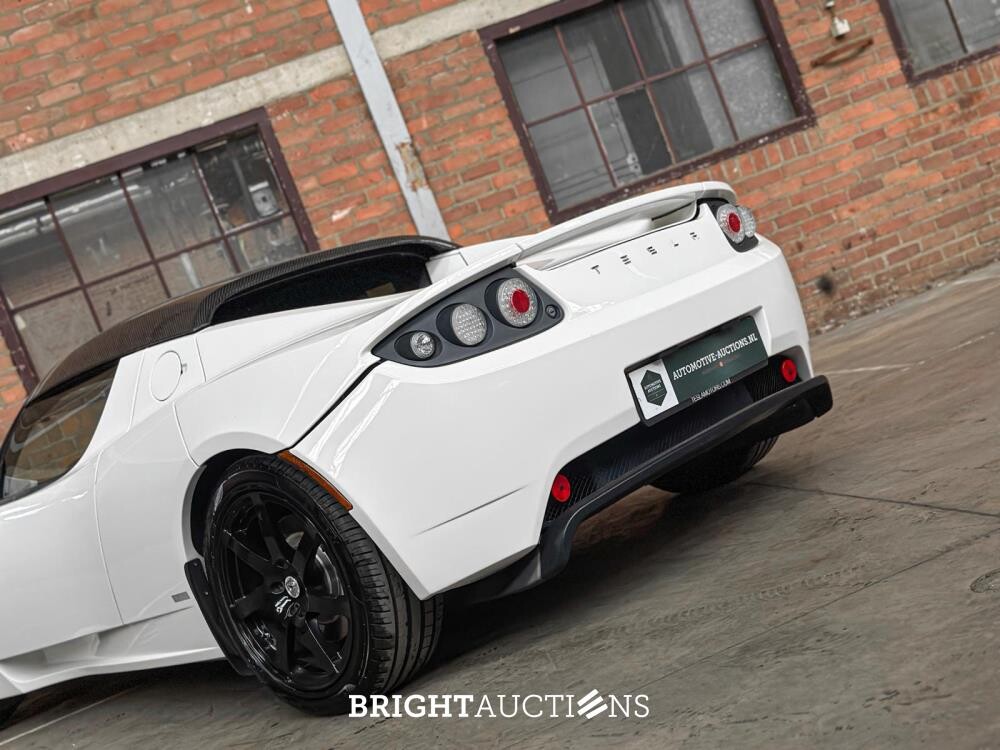Tesla Roadster 2.0 SIGNATURE EDITION - NR 185 VAN 250 252pk 2010 (Origineel-NL), 15-KZH-4