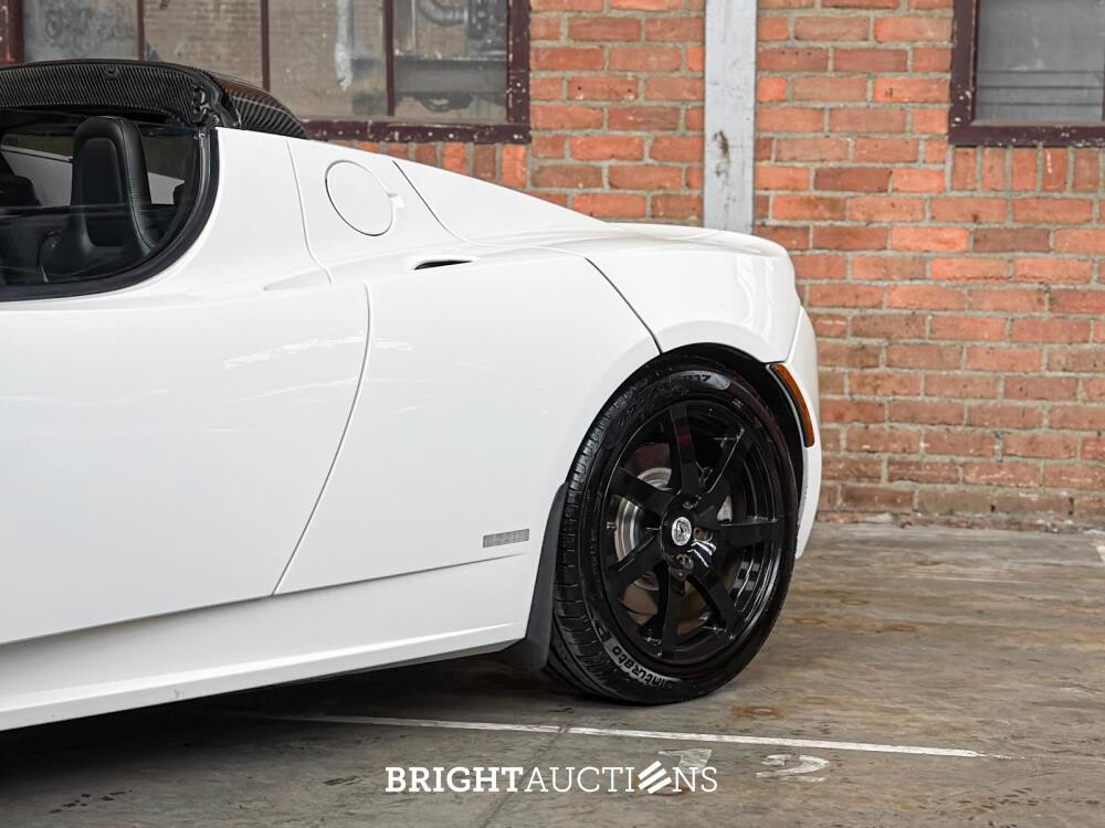 Tesla Roadster 2.0 SIGNATURE EDITION - NR 185 VAN 250 252pk 2010 (Origineel-NL), 15-KZH-4