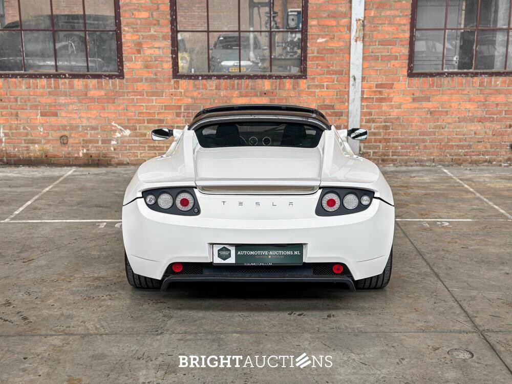 Tesla Roadster 2.0 SIGNATURE EDITION - NR 185 VAN 250 252pk 2010 (Origineel-NL), 15-KZH-4