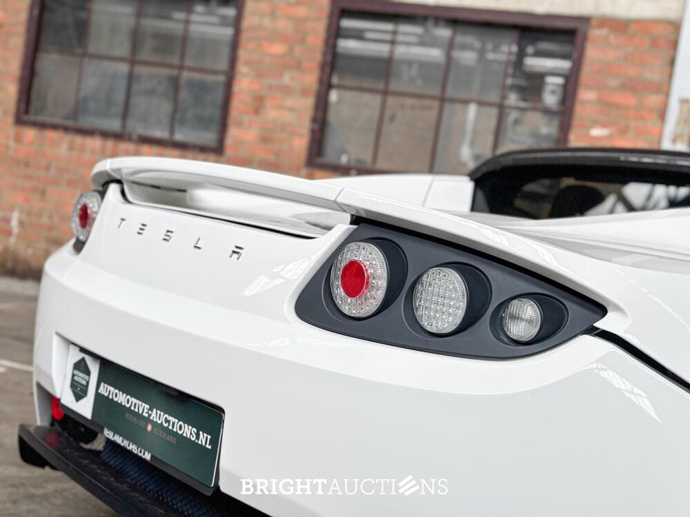 Tesla Roadster 2.0 SIGNATURE EDITION - NR 185 VAN 250 252pk 2010 (Origineel-NL), 15-KZH-4
