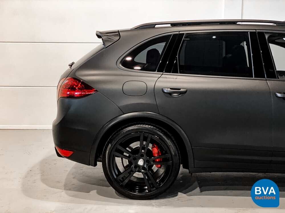 Porsche Cayenne 4.8 Turbo 500 PS 2011, H-476-FK.