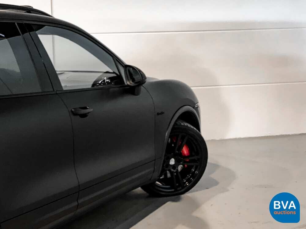 Porsche Cayenne 4.8 Turbo 500 PS 2011, H-476-FK.