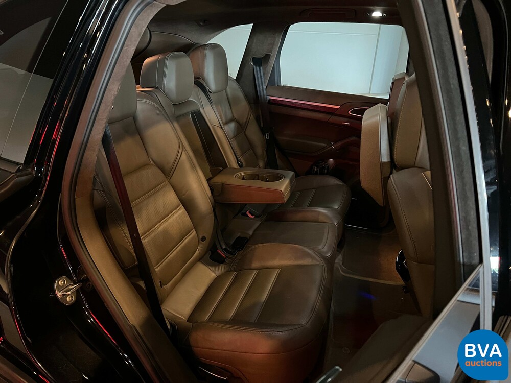 Porsche Cayenne 4.8 Turbo 500 PS 2011, H-476-FK.