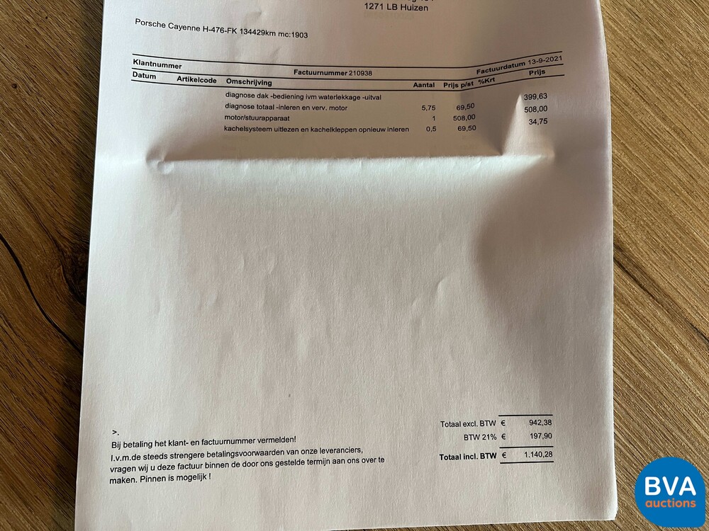 Porsche Cayenne 4.8 Turbo 500 PS 2011, H-476-FK.