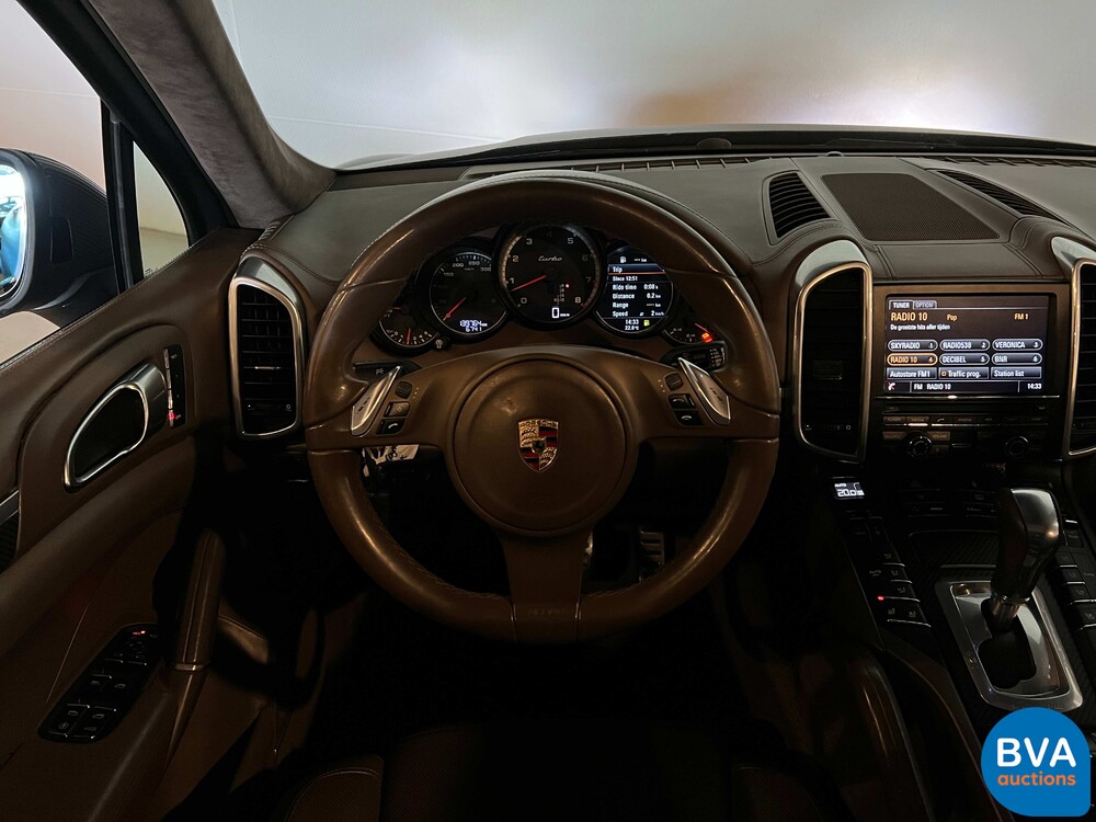 Porsche Cayenne 4.8 Turbo 500 PS 2011, H-476-FK.