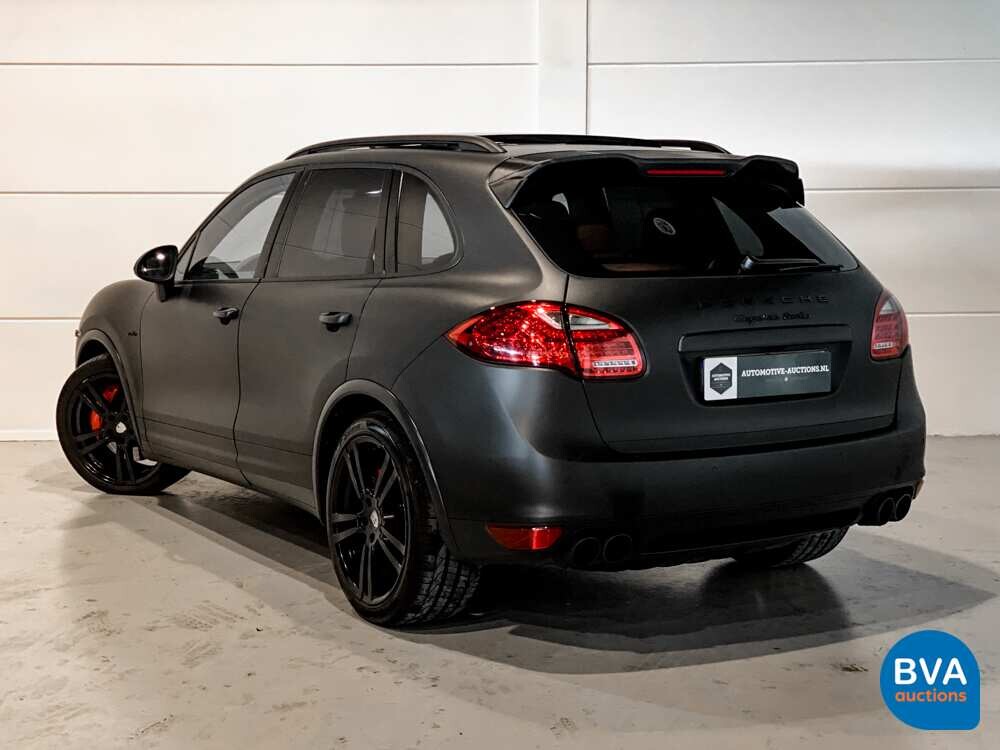 Porsche Cayenne 4.8 Turbo 500 PS 2011, H-476-FK.