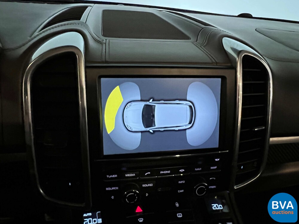 Porsche Cayenne 4.8 Turbo 500 PS 2011, H-476-FK.