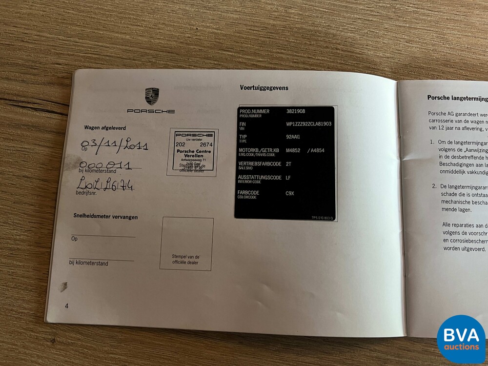 Porsche Cayenne 4.8 Turbo 500 PS 2011, H-476-FK.