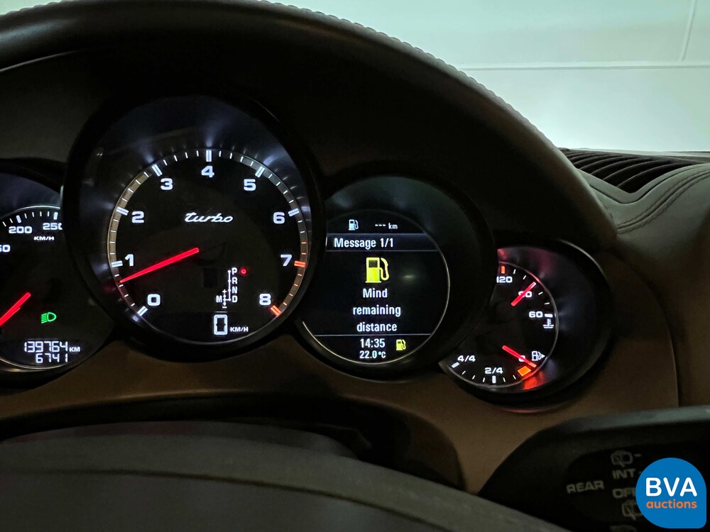 Porsche Cayenne 4.8 Turbo 500 PS 2011, H-476-FK.