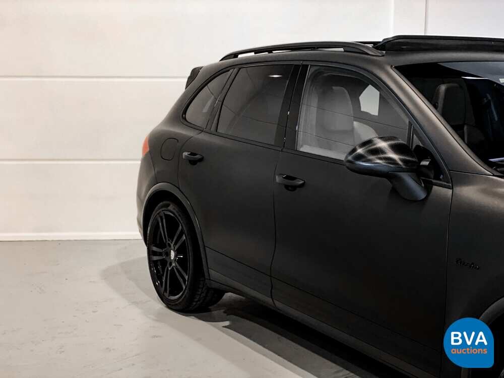 Porsche Cayenne 4.8 Turbo 500 PS 2011, H-476-FK.