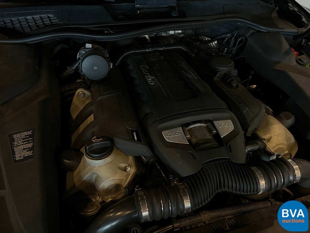 Porsche Cayenne 4.8 Turbo 500 PS 2011, H-476-FK.