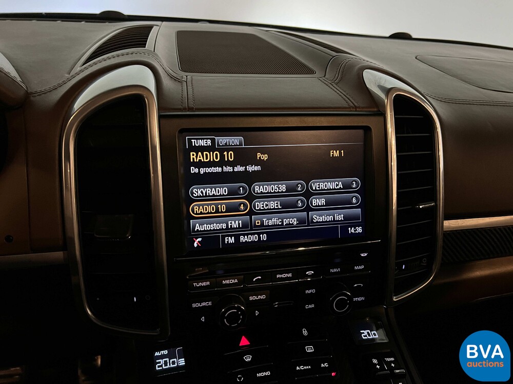 Porsche Cayenne 4.8 Turbo 500 PS 2011, H-476-FK.