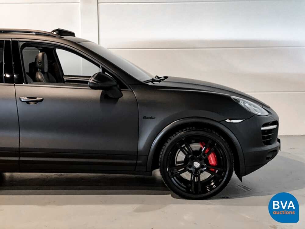 Porsche Cayenne 4.8 Turbo 500 PS 2011, H-476-FK.
