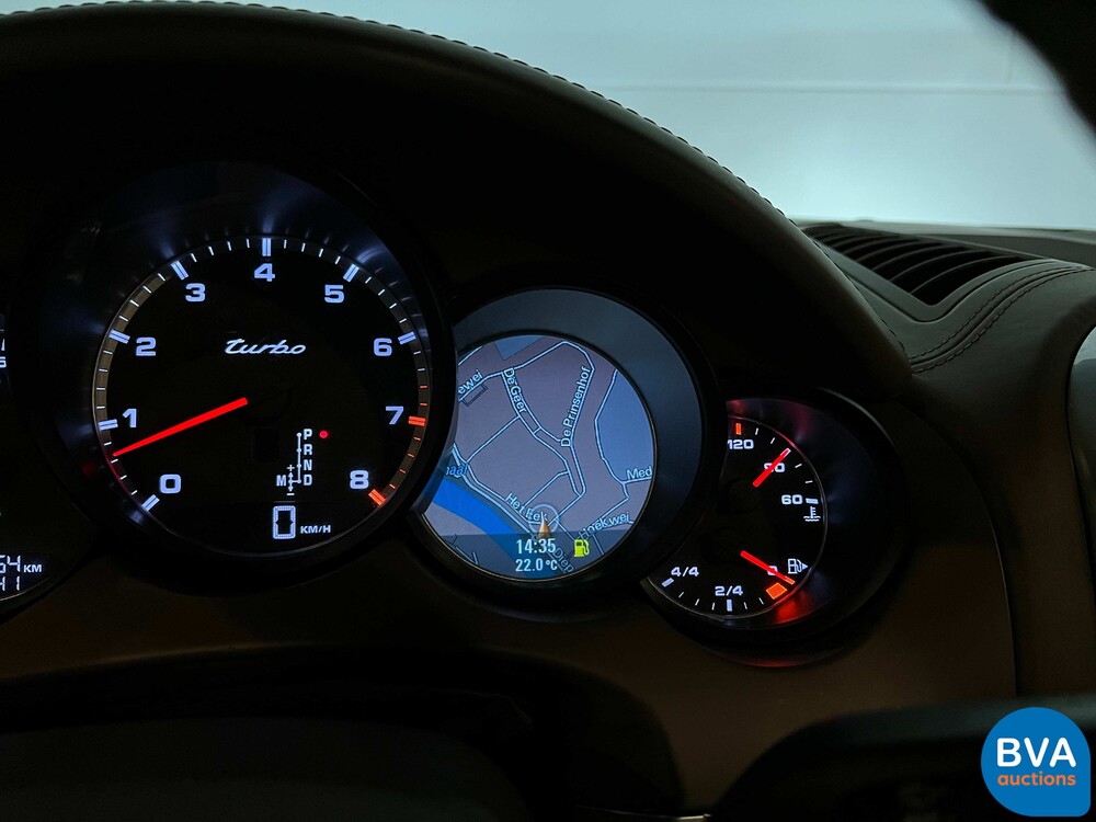 Porsche Cayenne 4.8 Turbo 500 PS 2011, H-476-FK.