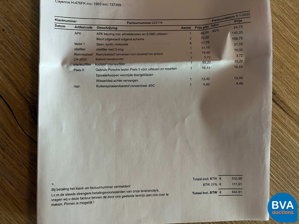 Porsche Cayenne 4.8 Turbo 500 PS 2011, H-476-FK.