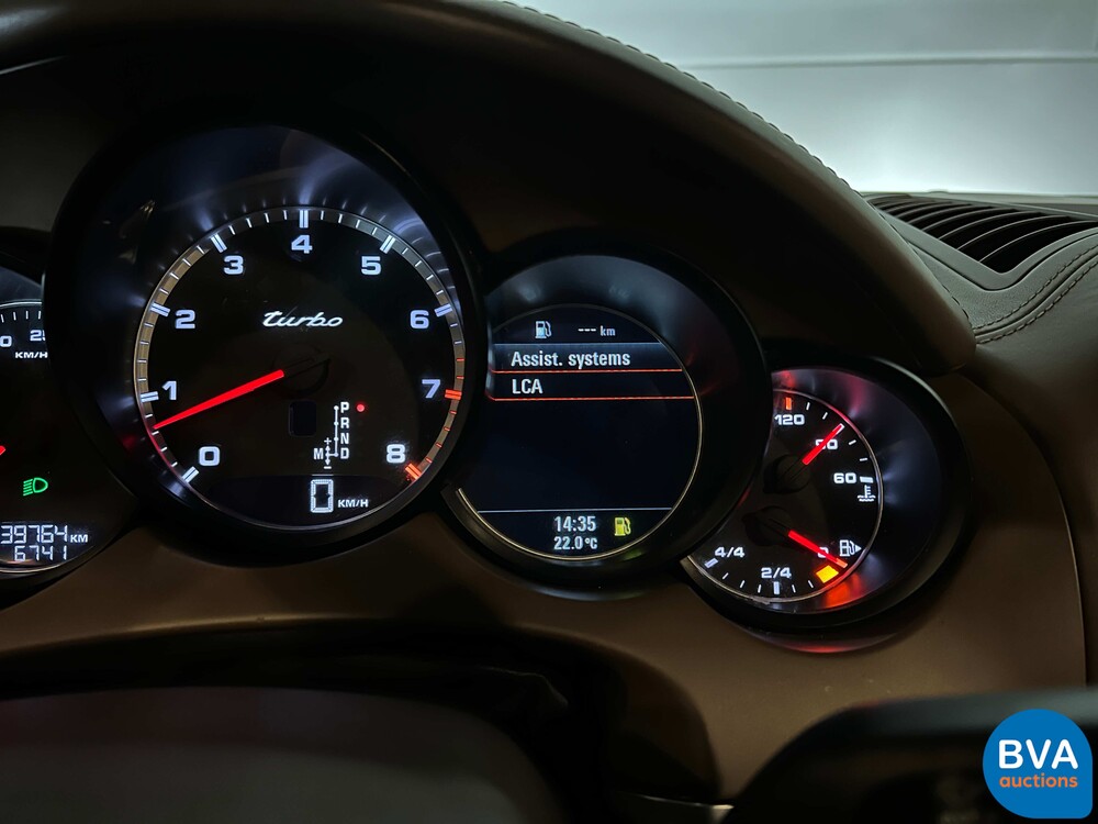 Porsche Cayenne 4.8 Turbo 500 PS 2011, H-476-FK.