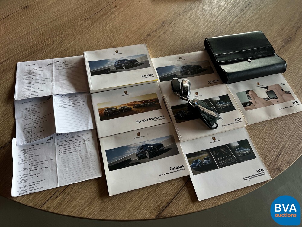 Porsche Cayenne 4.8 Turbo 500 PS 2011, H-476-FK.