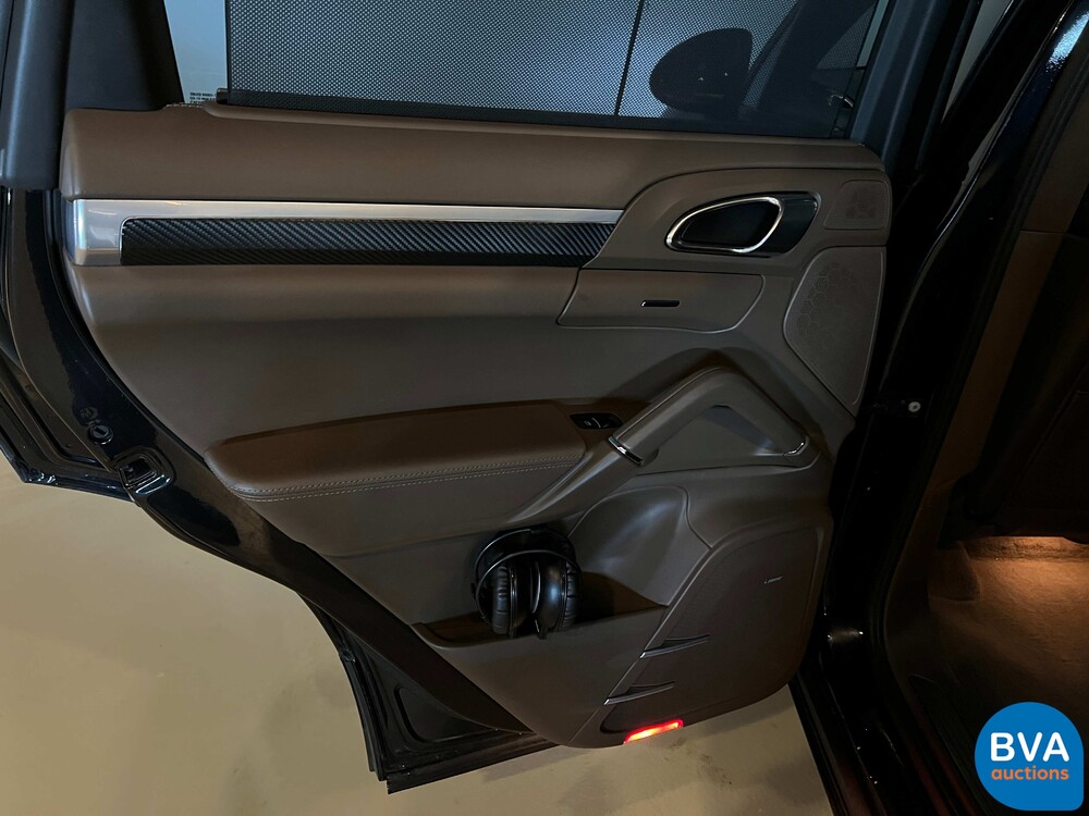 Porsche Cayenne 4.8 Turbo 500 PS 2011, H-476-FK.