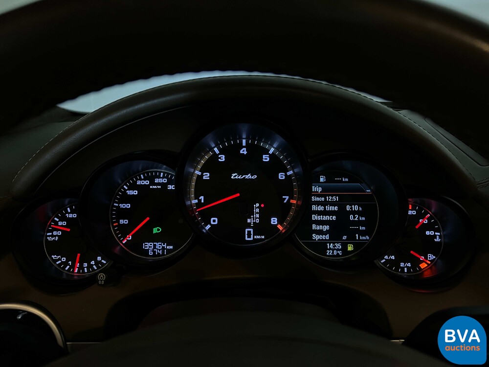 Porsche Cayenne 4.8 Turbo 500 PS 2011, H-476-FK.