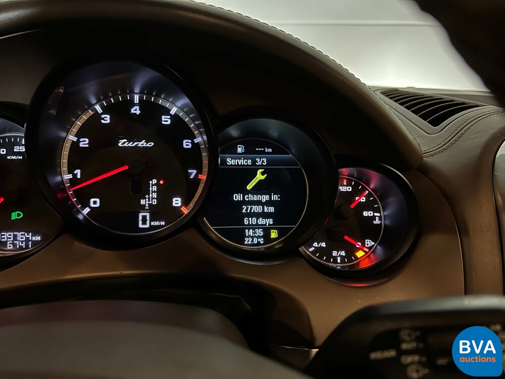 Porsche Cayenne 4.8 Turbo 500 PS 2011, H-476-FK.