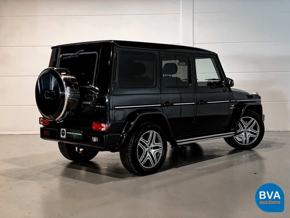 Mercedes-Benz G55 AMG G-klasse 476pk 2006 -YOUNGTIMER-, XB-853-R