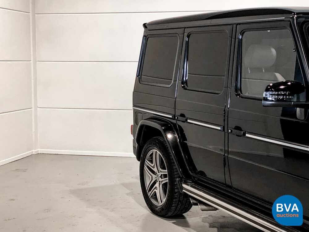 Mercedes-Benz G55 AMG G-klasse 476pk 2006 -YOUNGTIMER-, XB-853-R