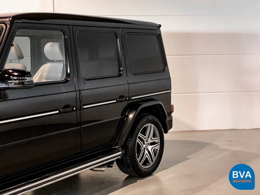 Mercedes-Benz G55 AMG G-klasse 476pk 2006 -YOUNGTIMER-, XB-853-R
