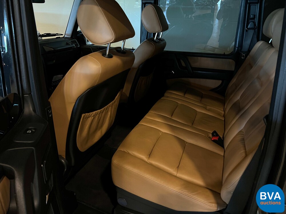 Mercedes-Benz G55 AMG G-klasse 476pk 2006 -YOUNGTIMER-, XB-853-R