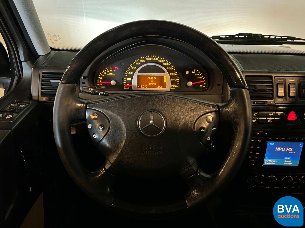 Mercedes-Benz G55 AMG G-klasse 476pk 2006 -YOUNGTIMER-, XB-853-R