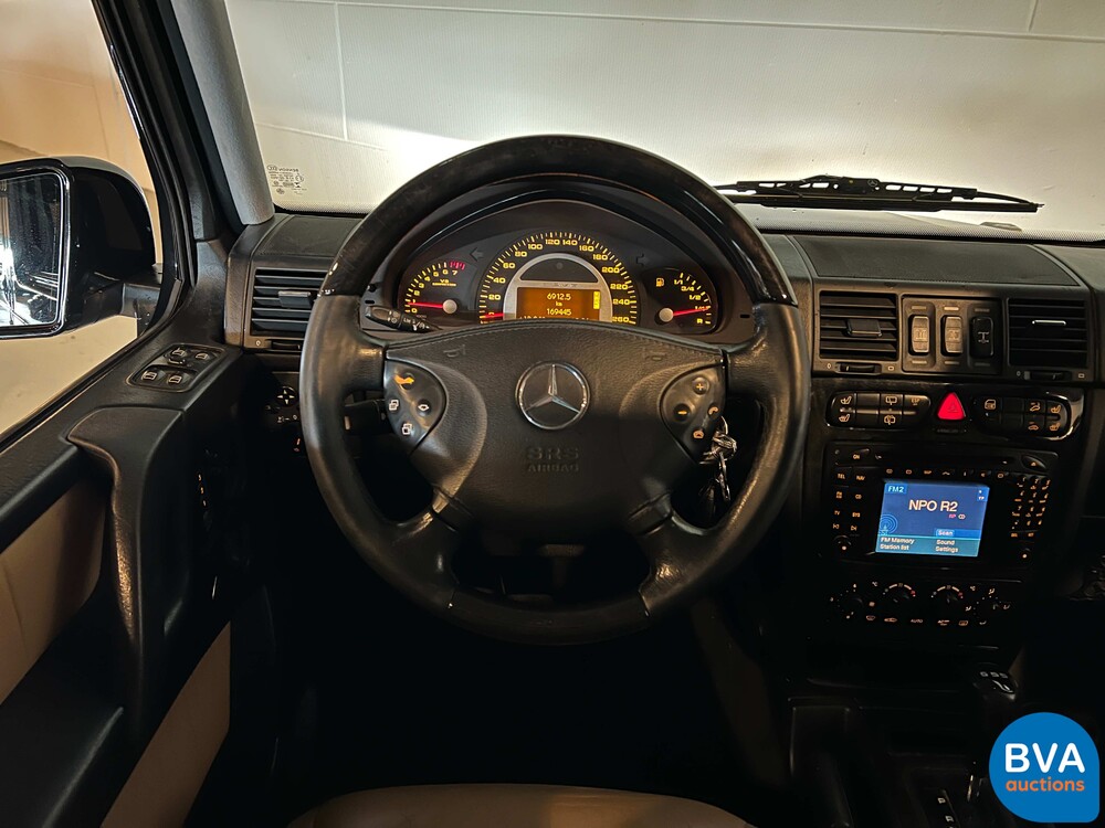 Mercedes-Benz G55 AMG G-klasse 476pk 2006 -YOUNGTIMER-, XB-853-R