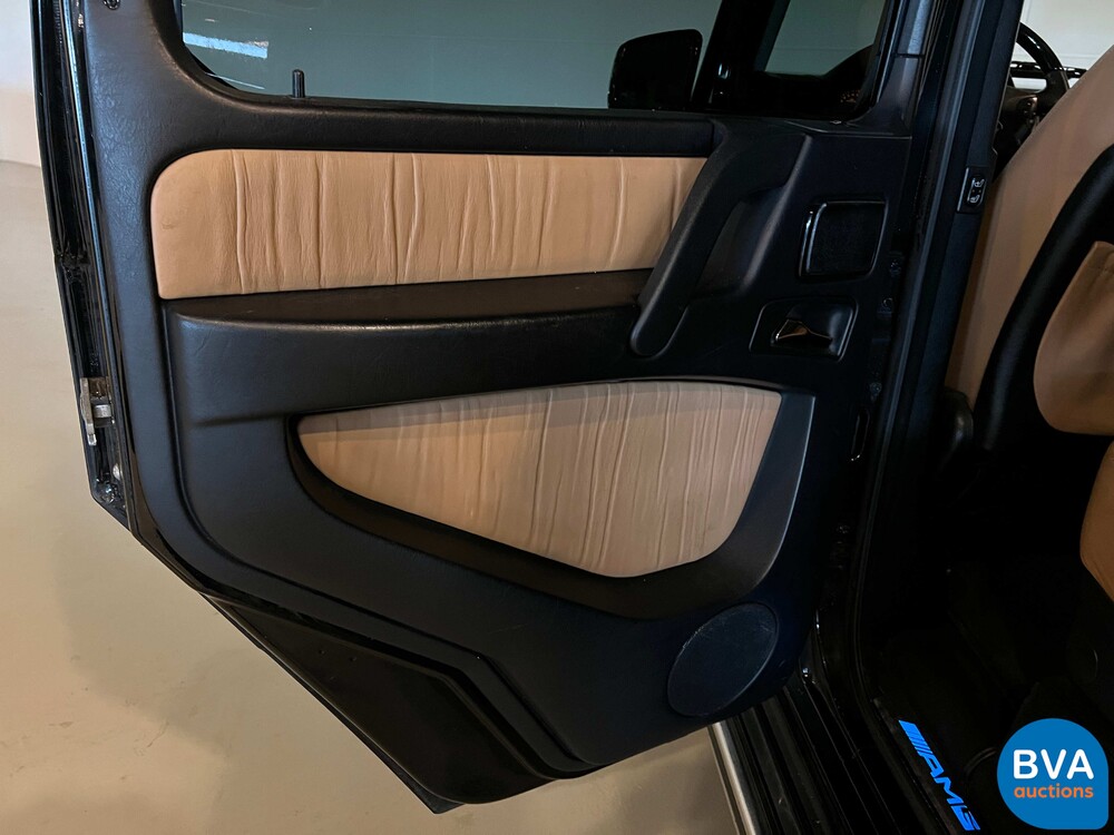 Mercedes-Benz G55 AMG G-klasse 476pk 2006 -YOUNGTIMER-, XB-853-R