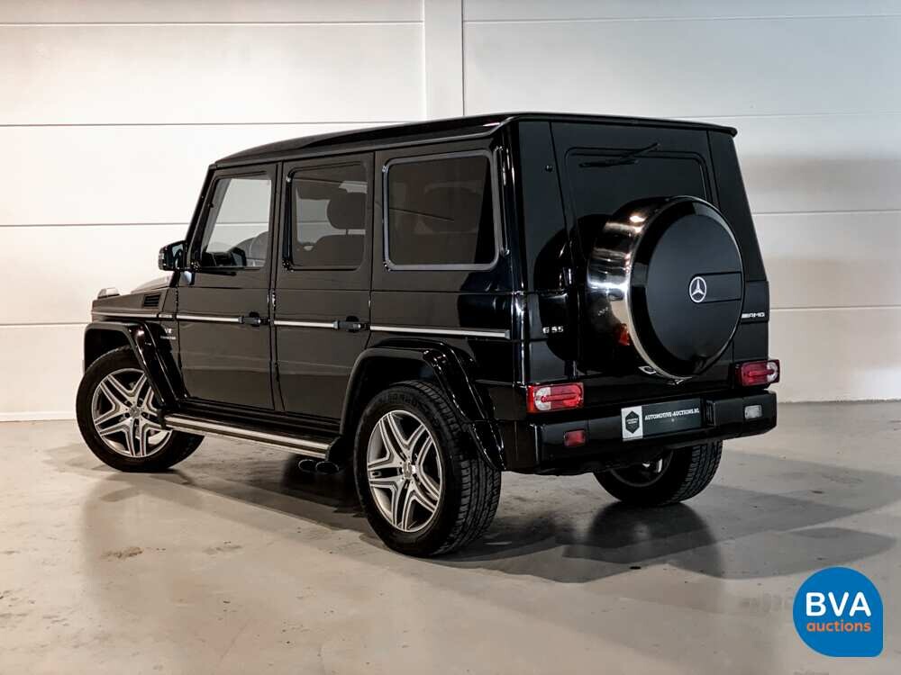 Mercedes-Benz G55 AMG G-klasse 476pk 2006 -YOUNGTIMER-, XB-853-R